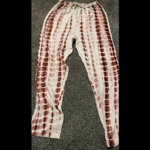 size small(romwe) pants never worn!